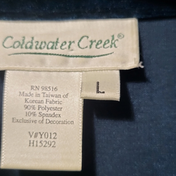 Velour zip up jacket - Picture 3 of 3